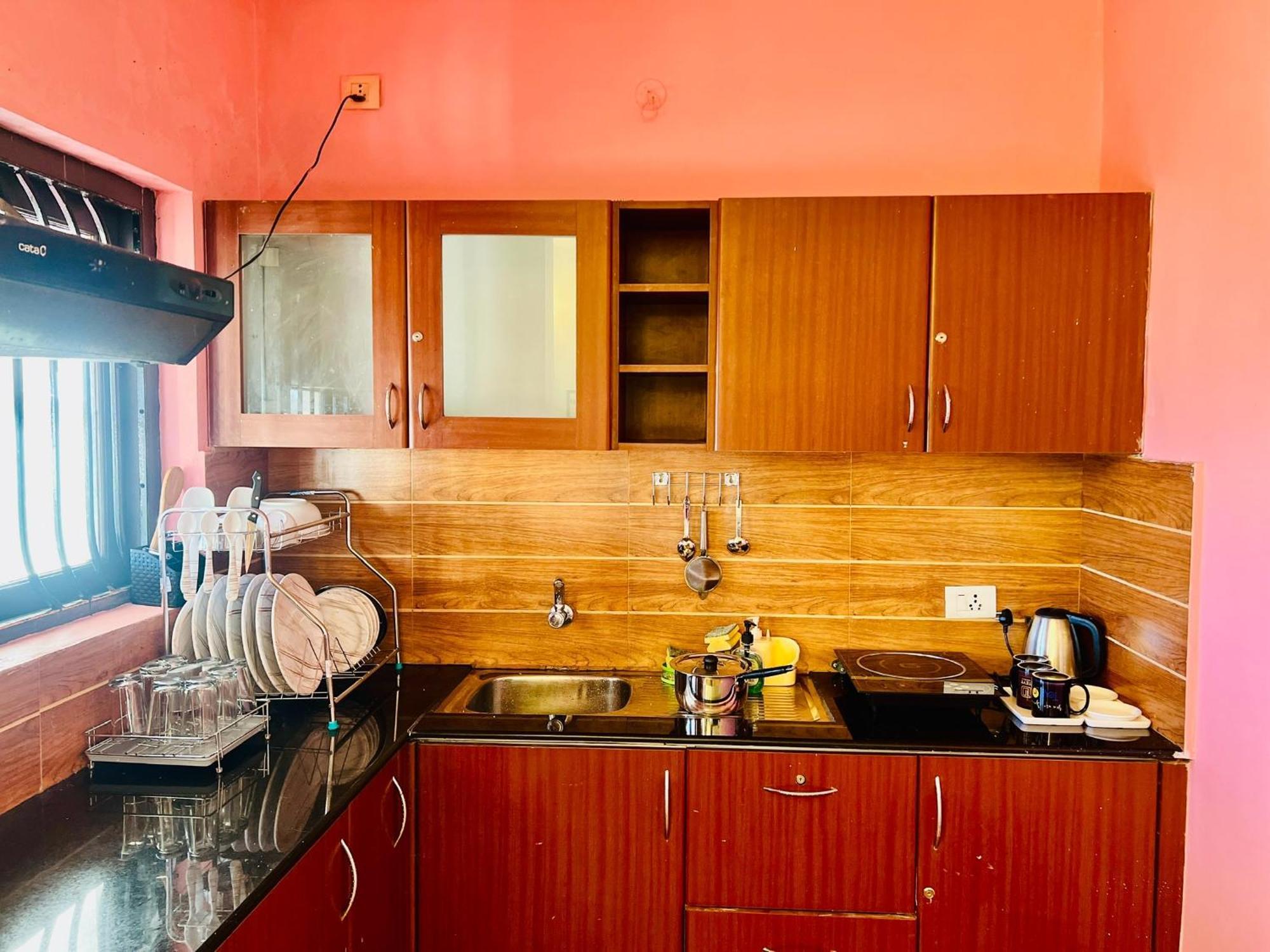 Teyt Castle Villa Ooty Ngoại thất bức ảnh